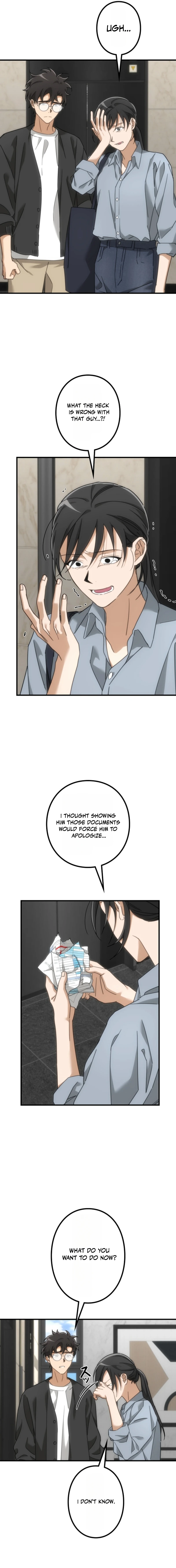The Estate Cleaner Who Unravels Memories Chapter 24 — Page 8