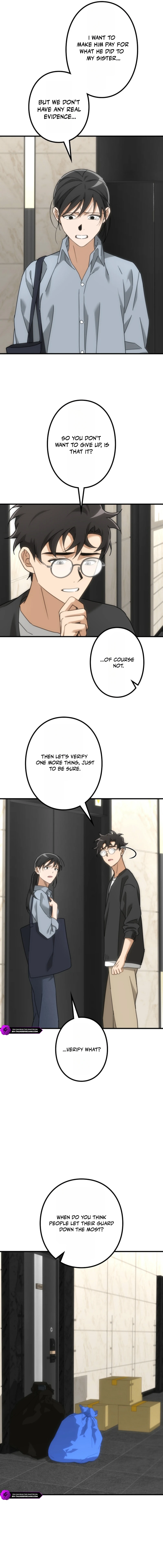 The Estate Cleaner Who Unravels Memories Chapter 24 — Page 9