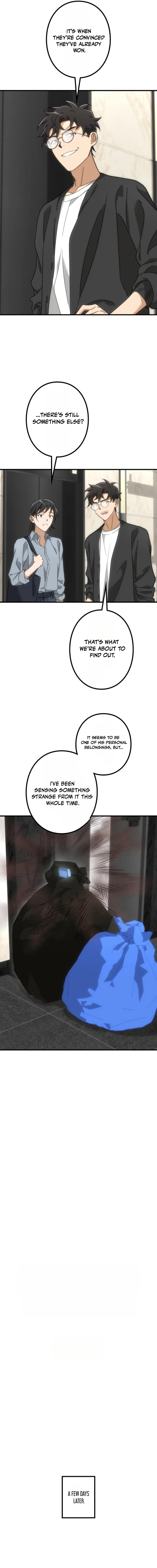 The Estate Cleaner Who Unravels Memories Chapter 24 — Page 10