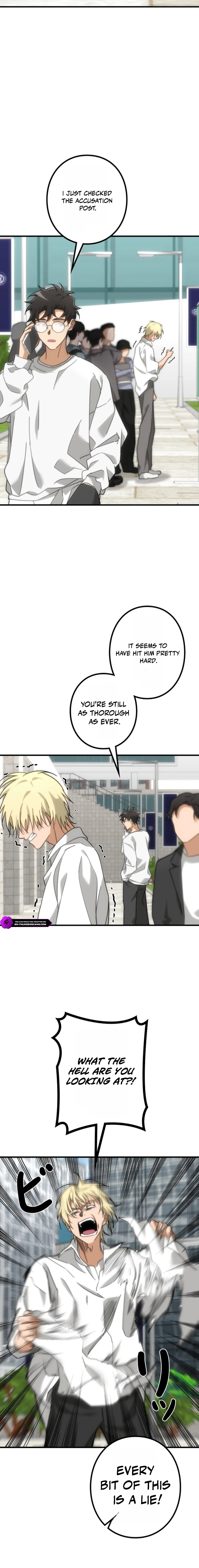 The Estate Cleaner Who Unravels Memories Chapter 24 — Page 15