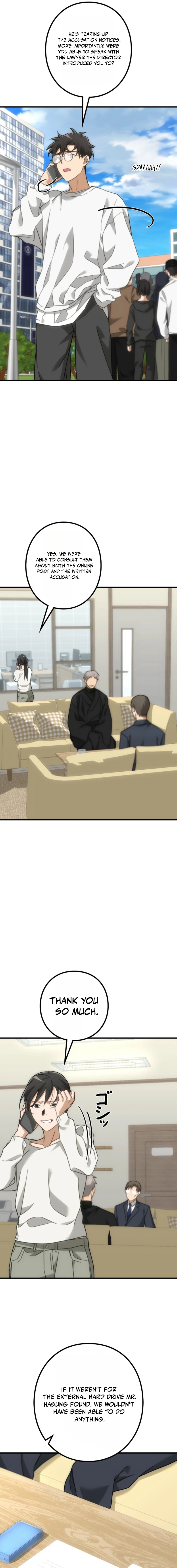 The Estate Cleaner Who Unravels Memories Chapter 24 — Page 16