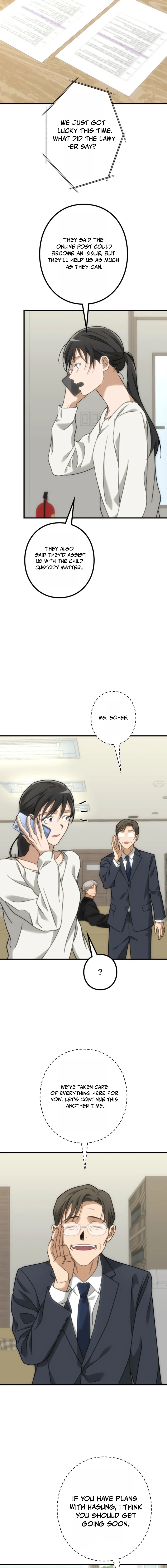 The Estate Cleaner Who Unravels Memories Chapter 24 — Page 17
