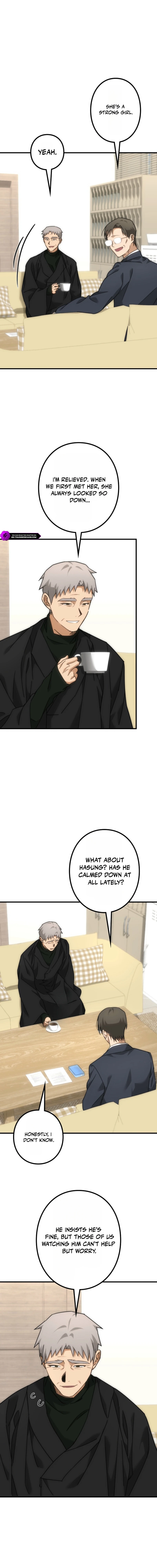 The Estate Cleaner Who Unravels Memories Chapter 24 — Page 19
