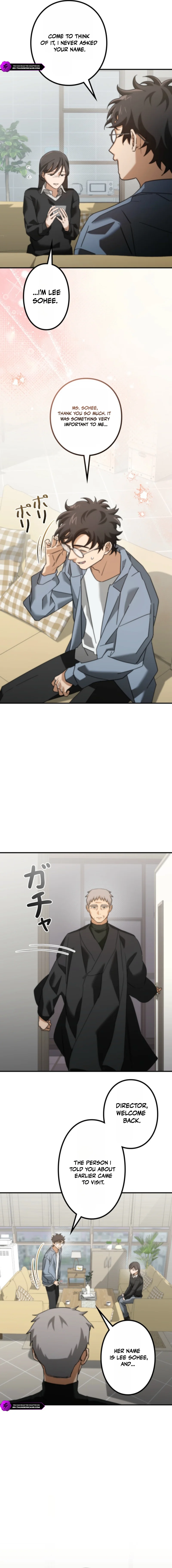 The Estate Cleaner Who Unravels Memories Chapter 4 — Page 3