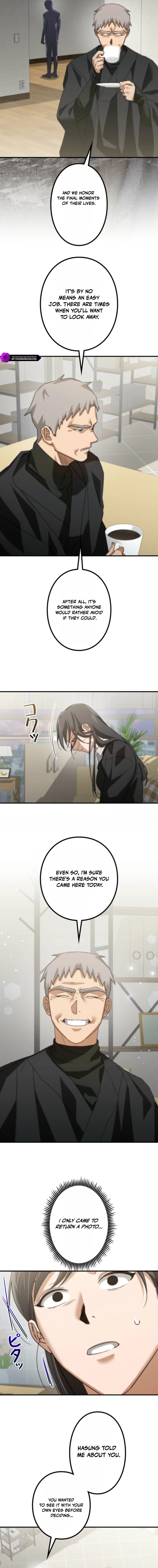 The Estate Cleaner Who Unravels Memories Chapter 4 — Page 6