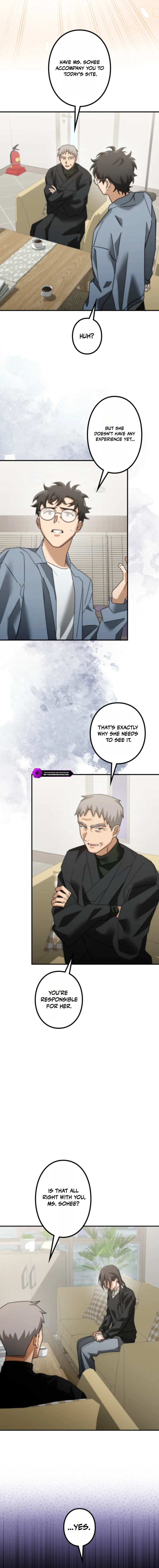 The Estate Cleaner Who Unravels Memories Chapter 4 — Page 8