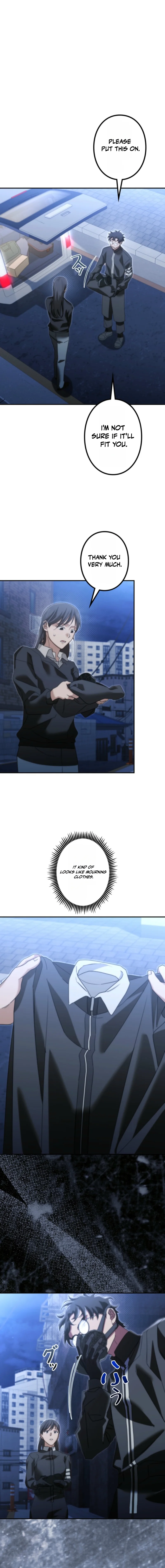 The Estate Cleaner Who Unravels Memories Chapter 4 — Page 11