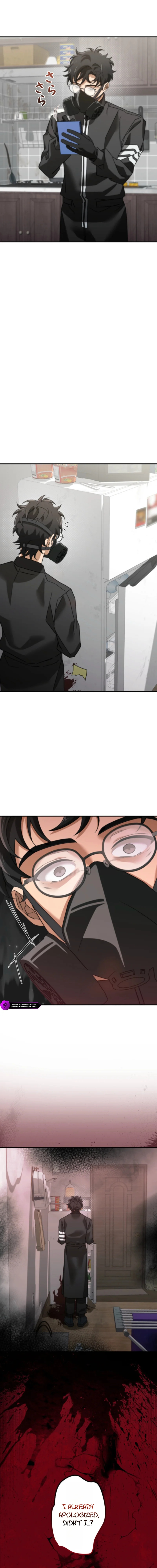 The Estate Cleaner Who Unravels Memories Chapter 4 — Page 16