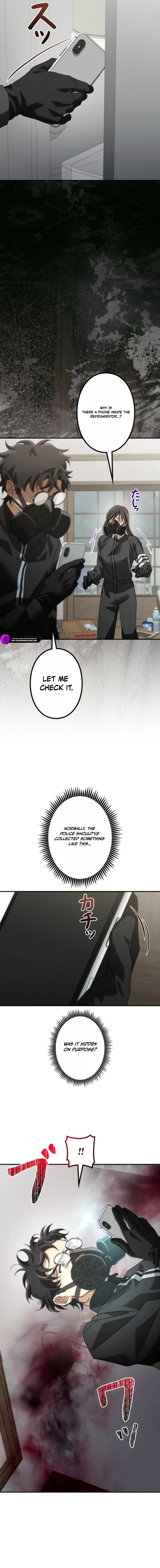 The Estate Cleaner Who Unravels Memories Chapter 4 — Page 18