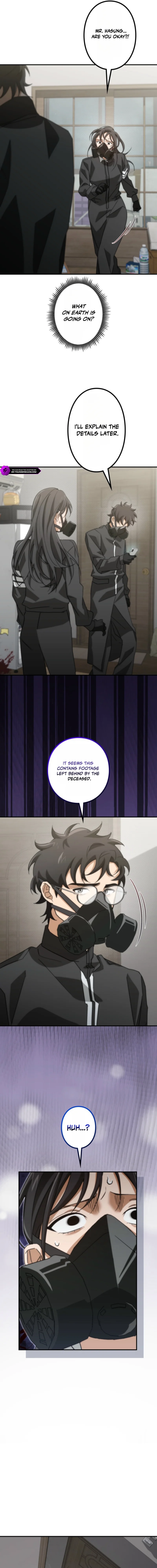 The Estate Cleaner Who Unravels Memories Chapter 4 — Page 19