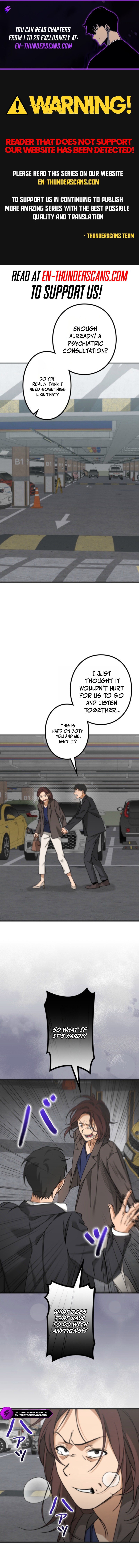 The Estate Cleaner Who Unravels Memories Chapter 9 — Page 1