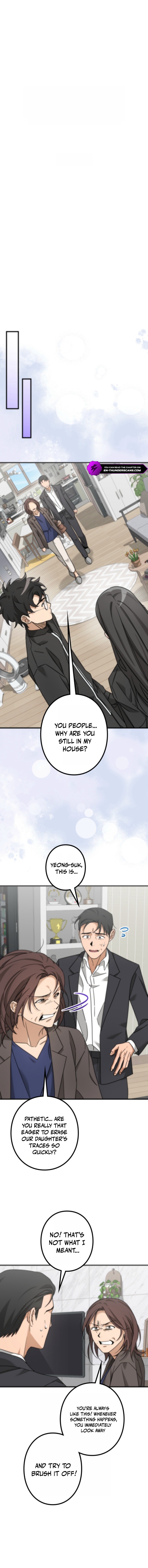 The Estate Cleaner Who Unravels Memories Chapter 9 — Page 3
