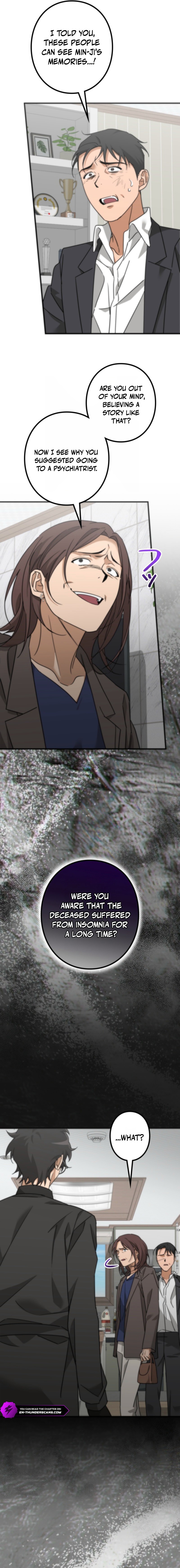 The Estate Cleaner Who Unravels Memories Chapter 9 — Page 4