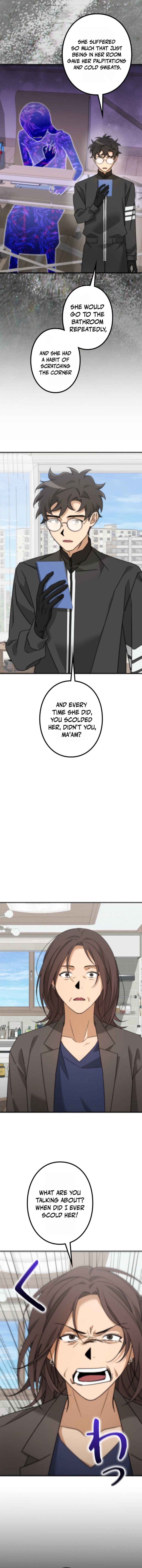The Estate Cleaner Who Unravels Memories Chapter 9 — Page 5