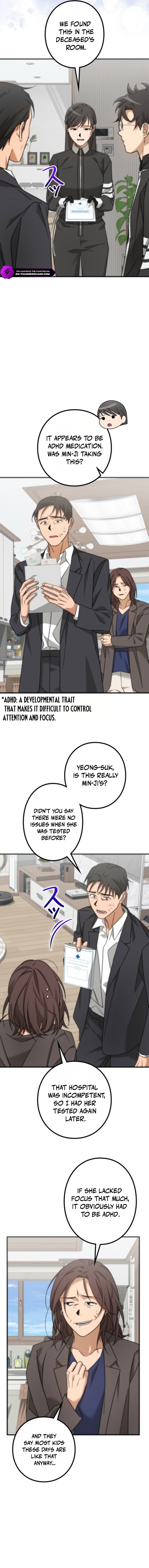 The Estate Cleaner Who Unravels Memories Chapter 9 — Page 8