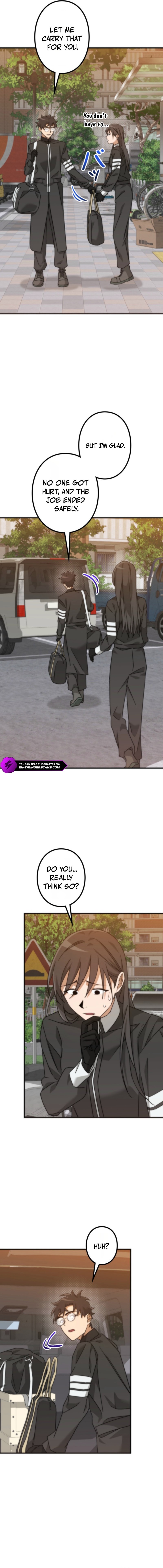 The Estate Cleaner Who Unravels Memories Chapter 9 — Page 17