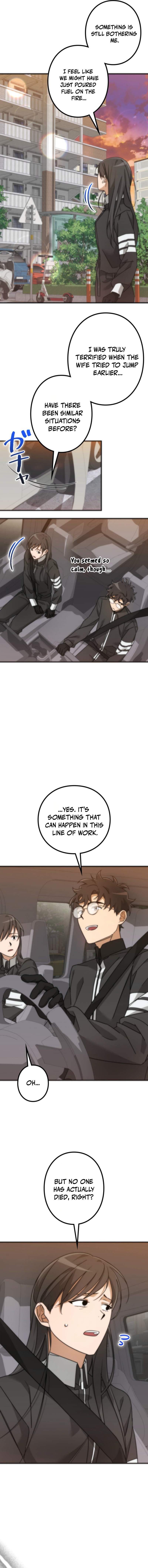 The Estate Cleaner Who Unravels Memories Chapter 9 — Page 18