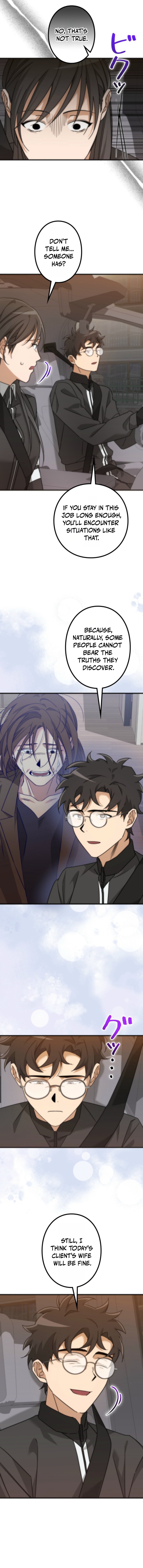 The Estate Cleaner Who Unravels Memories Chapter 9 — Page 19