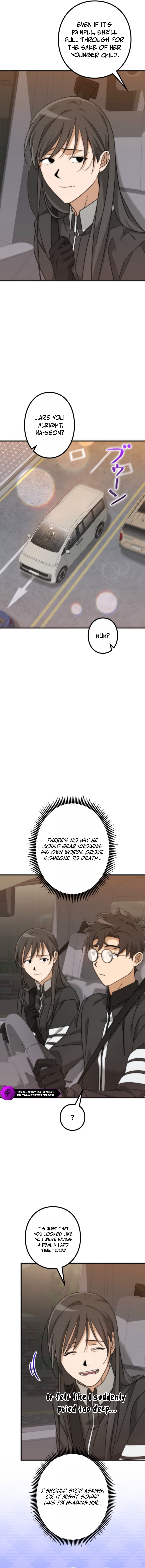The Estate Cleaner Who Unravels Memories Chapter 9 — Page 20