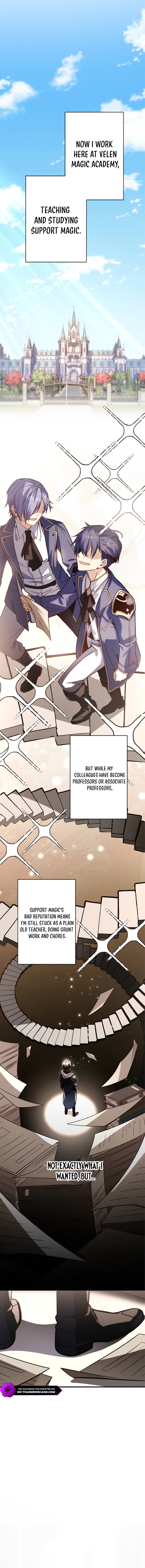 The Eternal Support Mage Becomes the Strongest Sage Chapter 1 — Page 4