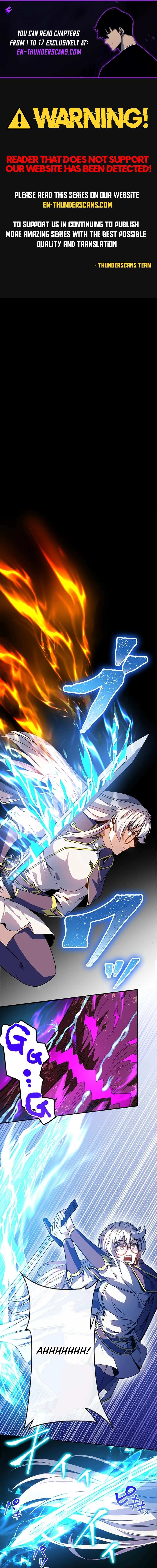 The Eternal Support Mage Becomes the Strongest Sage Chapter 12 — Page 1