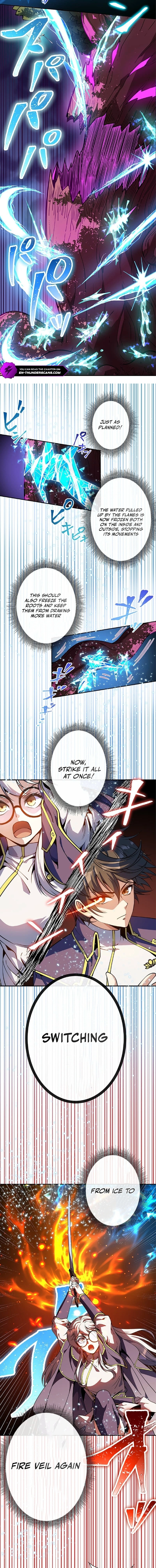 The Eternal Support Mage Becomes the Strongest Sage Chapter 12 — Page 2