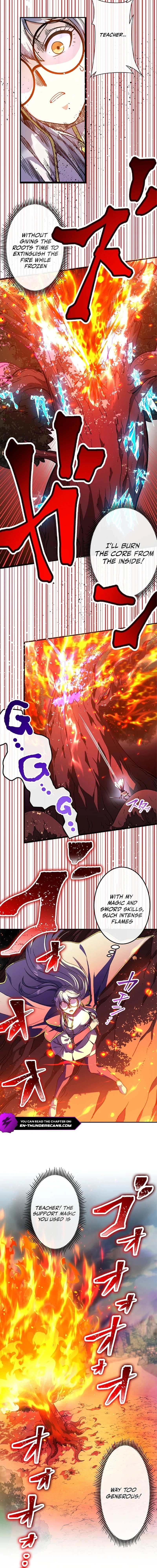 The Eternal Support Mage Becomes the Strongest Sage Chapter 12 — Page 3