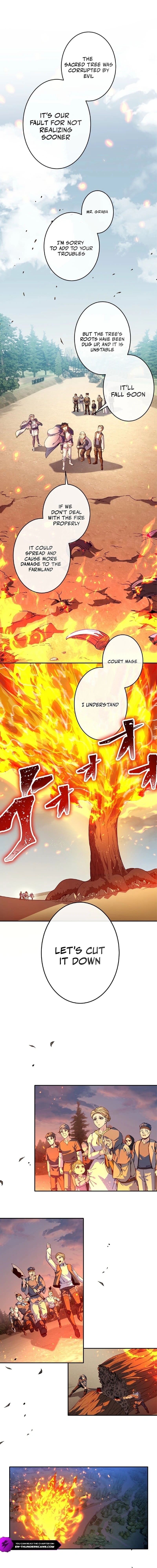 The Eternal Support Mage Becomes the Strongest Sage Chapter 12 — Page 6