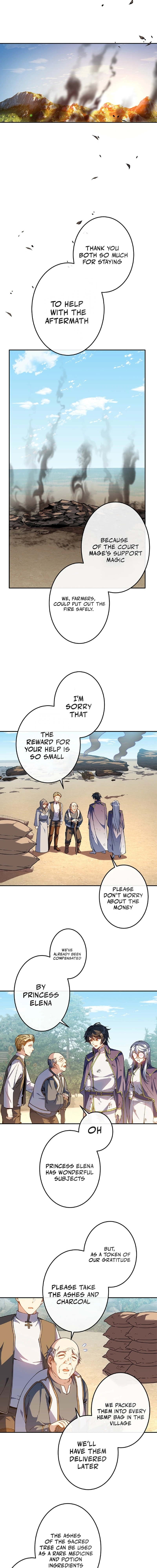 The Eternal Support Mage Becomes the Strongest Sage Chapter 12 — Page 7