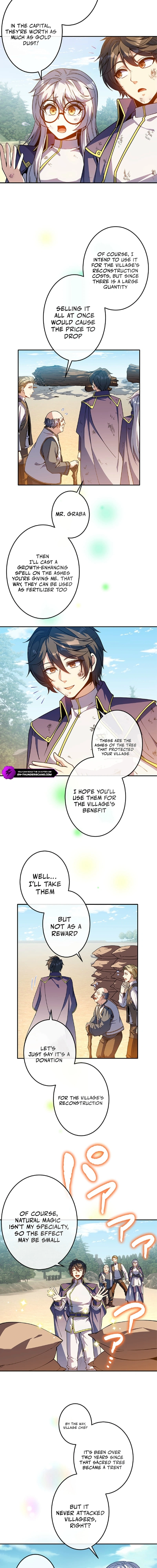 The Eternal Support Mage Becomes the Strongest Sage Chapter 12 — Page 8