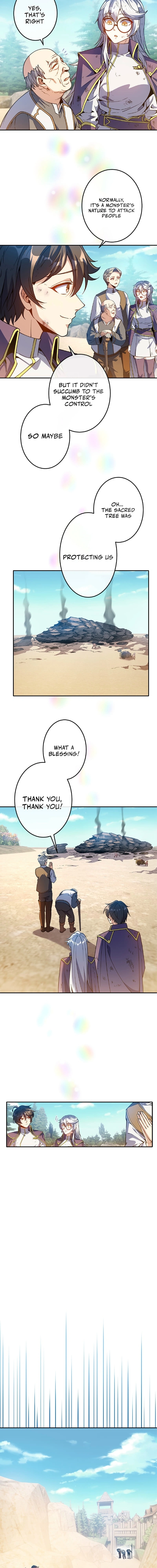 The Eternal Support Mage Becomes the Strongest Sage Chapter 12 — Page 9