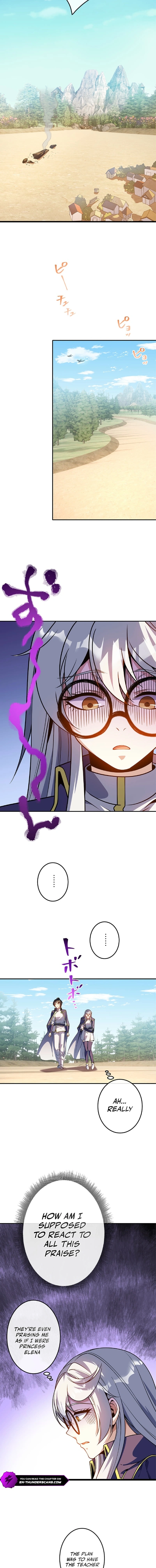 The Eternal Support Mage Becomes the Strongest Sage Chapter 12 — Page 11