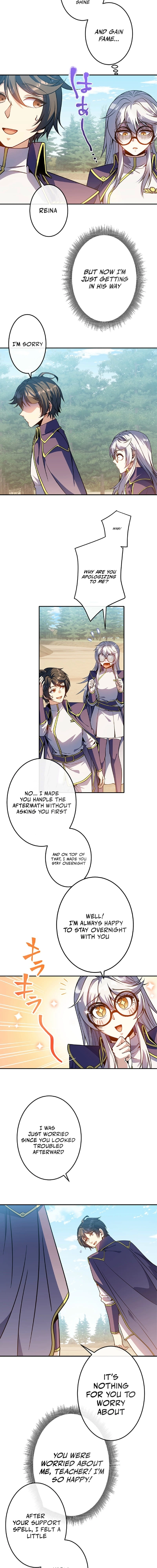 The Eternal Support Mage Becomes the Strongest Sage Chapter 12 — Page 12