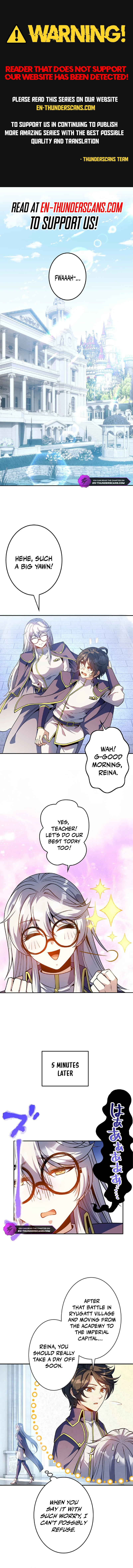 The Eternal Support Mage Becomes the Strongest Sage Chapter 13 — Page 1