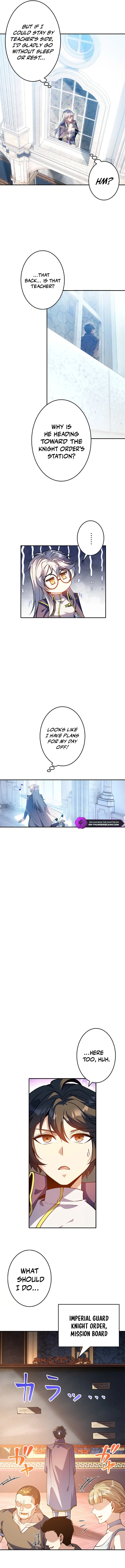 The Eternal Support Mage Becomes the Strongest Sage Chapter 13 — Page 2