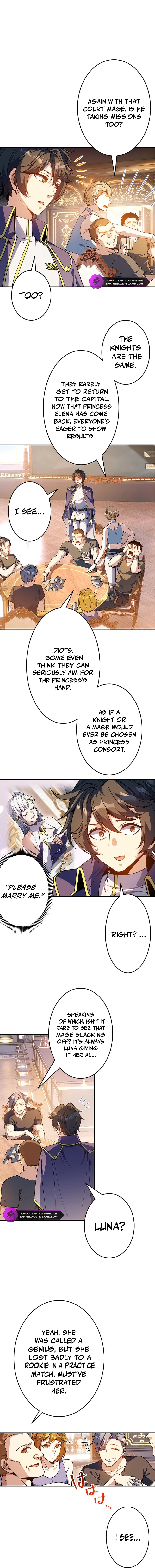 The Eternal Support Mage Becomes the Strongest Sage Chapter 13 — Page 3