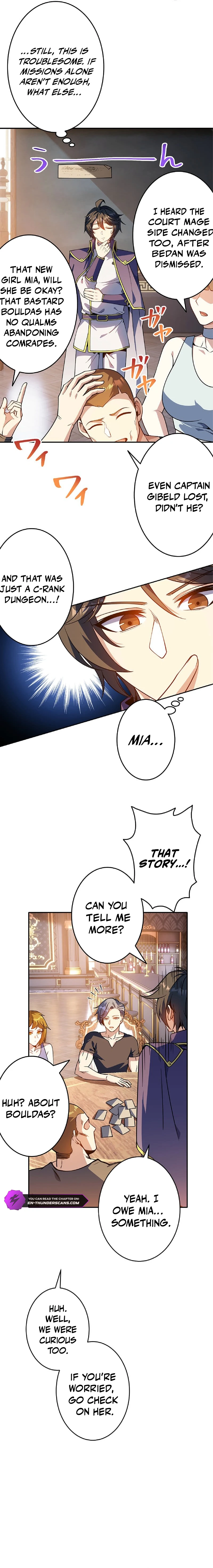 The Eternal Support Mage Becomes the Strongest Sage Chapter 13 — Page 4