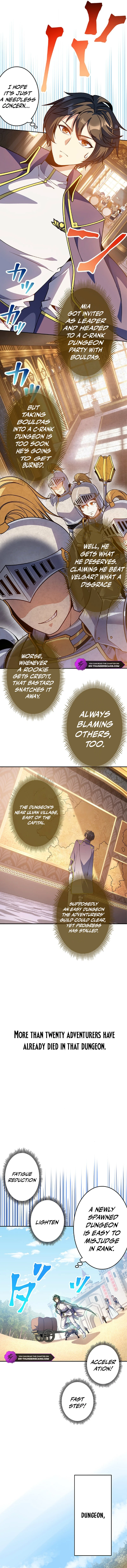 The Eternal Support Mage Becomes the Strongest Sage Chapter 13 — Page 5
