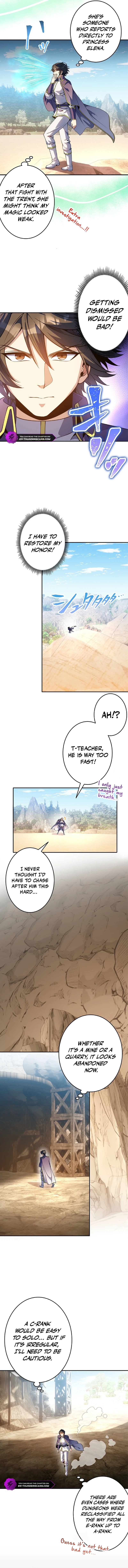 The Eternal Support Mage Becomes the Strongest Sage Chapter 13 — Page 8