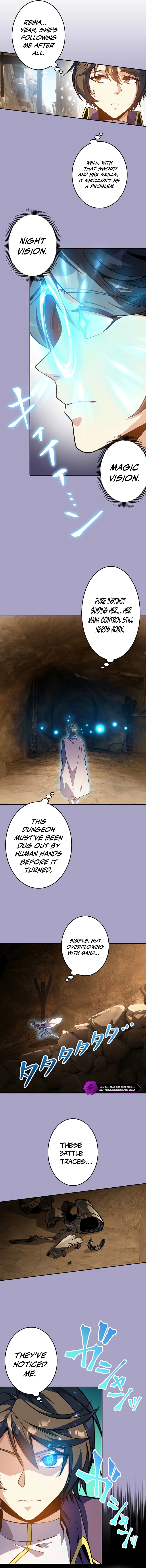 The Eternal Support Mage Becomes the Strongest Sage Chapter 13 — Page 9