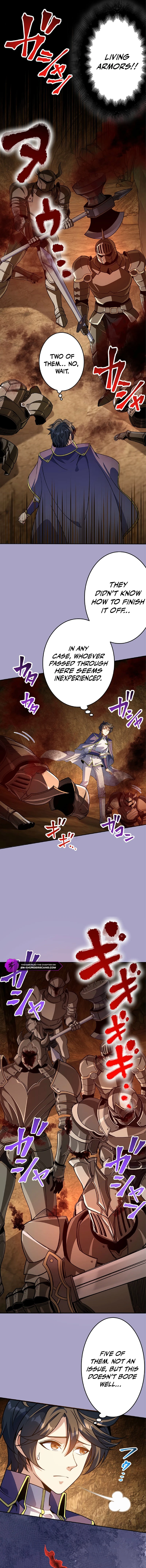 The Eternal Support Mage Becomes the Strongest Sage Chapter 13 — Page 10