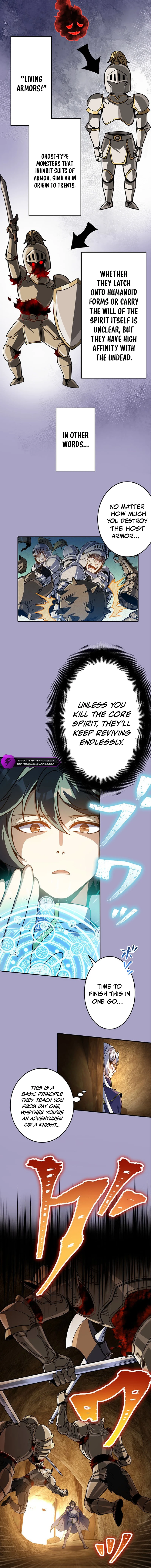 The Eternal Support Mage Becomes the Strongest Sage Chapter 13 — Page 11