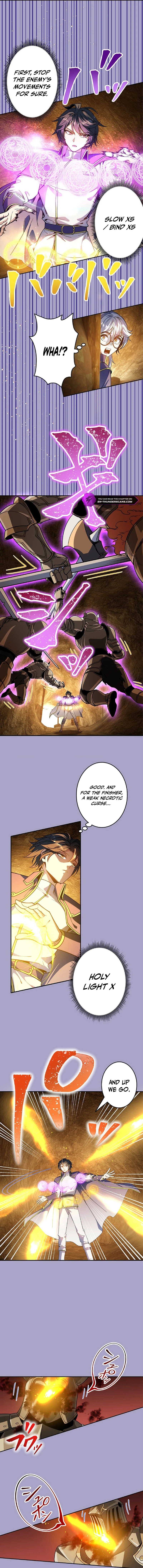 The Eternal Support Mage Becomes the Strongest Sage Chapter 13 — Page 12