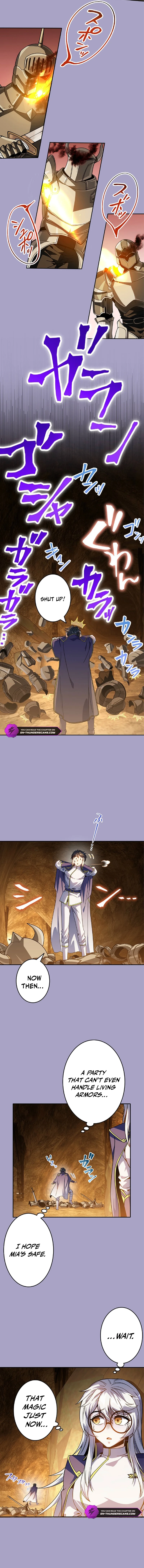 The Eternal Support Mage Becomes the Strongest Sage Chapter 13 — Page 13