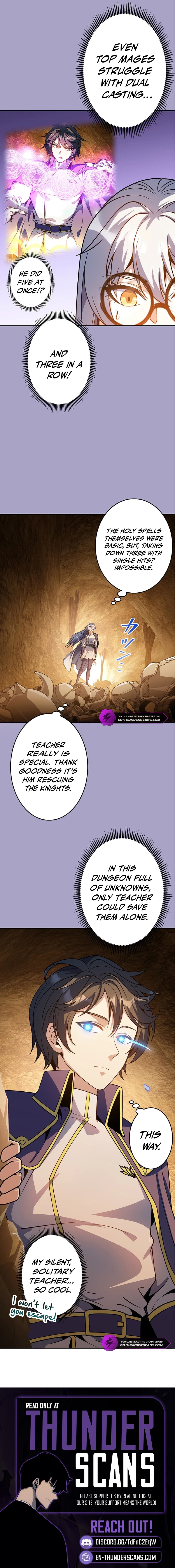 The Eternal Support Mage Becomes the Strongest Sage Chapter 13 — Page 14
