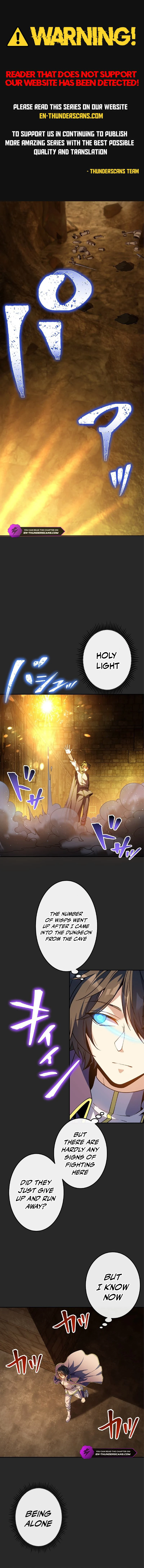The Eternal Support Mage Becomes the Strongest Sage Chapter 14 — Page 1
