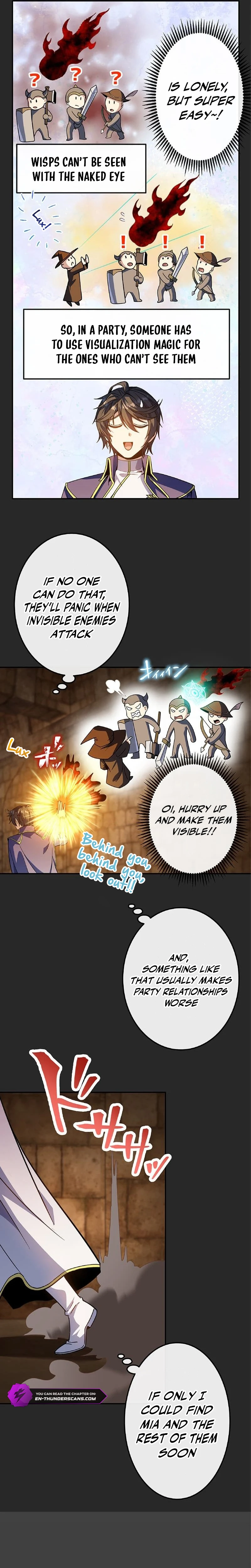 The Eternal Support Mage Becomes the Strongest Sage Chapter 14 — Page 2