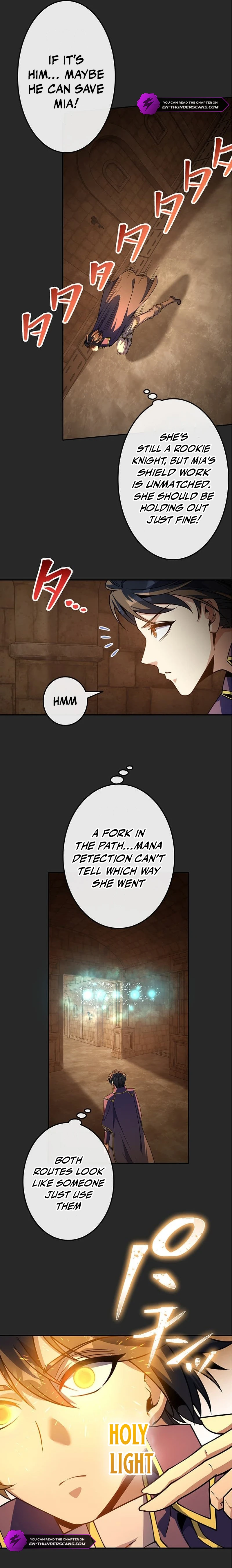 The Eternal Support Mage Becomes the Strongest Sage Chapter 14 — Page 5