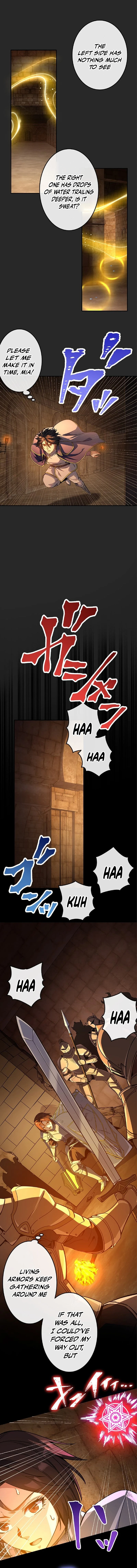 The Eternal Support Mage Becomes the Strongest Sage Chapter 14 — Page 6