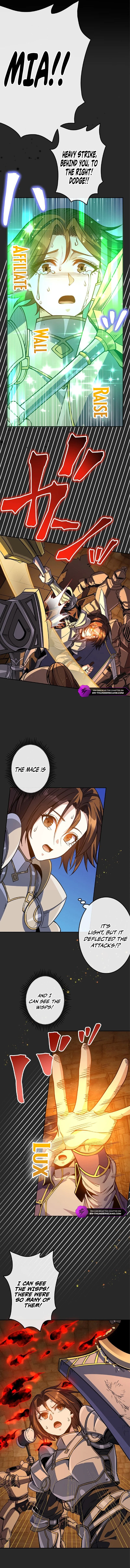 The Eternal Support Mage Becomes the Strongest Sage Chapter 14 — Page 8